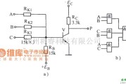 数字电路中的电阻-晶体管门电路图