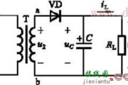 半波整流滤波电路