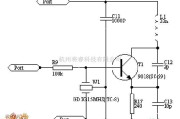 遥控发射中的无线遥控发射电路图
