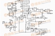 语音电路中的新型语音处理器YYH16电路图