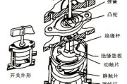 旋转开关接线图