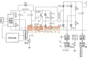 IGBT应用电路中的高压电源的主电路原理图