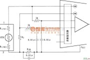 电流环放大中的两线RTD连接电路(XTR108)