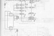 长安中的长安羚羊轿车空调系统电路图
