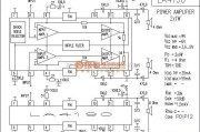 集成音频放大中的LA4190功放电路