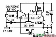 运算放大电路中的高增益运放增加晶体管输出电路图