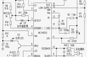 简单红外线火灾报警器电路