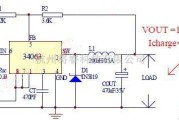 电源电路中的单片34063实现的低端车充方案电路图
