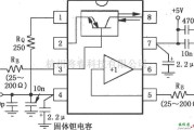 对数/跨导放大电路中的宽带跨导型运算放大和缓冲器OPA660的信号和电源的基本连接电路