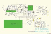 集成音频放大中的TP－10A型25W室外防雨调频音箱电路图