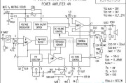 集成音频放大中的TDA8190功放电路