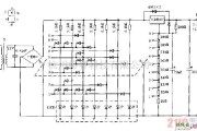 电源电路中的数字显示稳压电源电路图