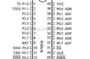 数字电路中的芯片引脚及主要特性W78E58 8位微控制器