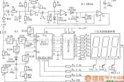 专用测量/显示电路中的电子式脉搏仪电路图