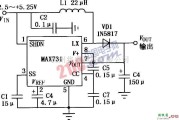 电源电路中的MAX731设计的DC-DC升压变换器