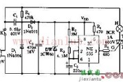 简易书写台灯定时控制电路图解