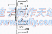 方便适用的多电压变压器