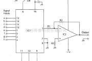 线性放大电路中的可编程的输入放大器