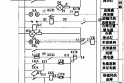 保护电路中的采用电磁操作机构的高压电机保护电路