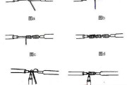 单股铜线直接接线方法与单股导线分支连接方法