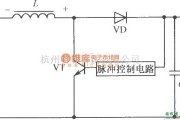 开关稳压电源中的升压式斩波型开关稳压电源原理图