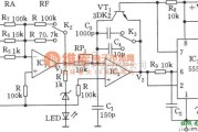 信号产生器中的555构成的线性电压／频率变换器电路(二)
