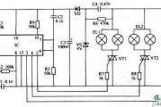 简单的吊灯控制器电路图