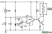 控制电路中的单设定点温度控制器