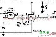 信号产生中的基于4093的简易非稳态振荡器电路