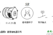 速度继电器原理结构和电器符号