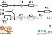 语音电路中的桥式消侧音电路图