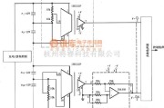 耦合隔离放大电路中的电池系统的电池监控电路(ISO122P/124、INA105)电路图