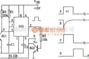 专用测量/显示电路中的555构成的脉宽检测电路图