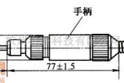 温度传感电路中的SWF2型温度传感器电路图