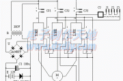 电机缺相保护电路的制作