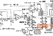 液晶显示/数显表中的交直演3位数字电压表电路图