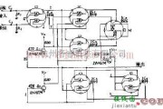 无调谐电路的数字式频率比较器电路原理图