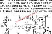 与非门组成电子打靶游戏机电路图