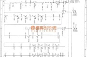 电梯控制中的迅达自动扶梯安全回路电路