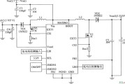 MAX863构成的两路固定3.3V／5V输出的应用电路