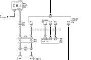 日产中的天籁A33-EL音响遥控电路图