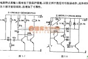 定时控制中的采用单稳态勉发器的定时器电路