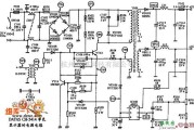 显示器电源中的单色显示器DATAS CH-5414型的电源电路图