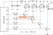 遥控电路（综合)中的TWH9238的互锁应用电路