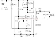 电源电路中的手机、MP3开关电源充电器电路