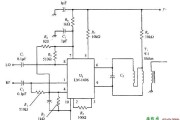 基于LM-1496的混频器电路图