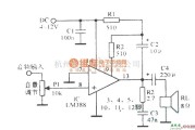 音频处理中的增益为20且负载接地的LM388