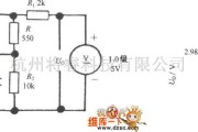 仪器仪表中的普通的模拟式温度计电路图