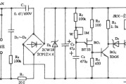 电风扇定时插座电路图