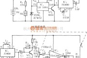 遥控电路（综合)中的珍贵文物失窃无线电寻踪装置电路